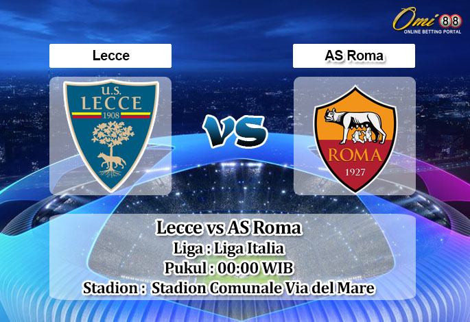 Prediksi Skor Lecce vs AS Roma 12 Februari 2023