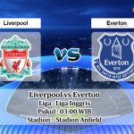 Prediksi Skor Liverpool vs Everton 14 Februari 2023