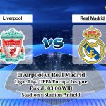 Prediksi Skor Liverpool vs Real Madrid 22 Februari 2023