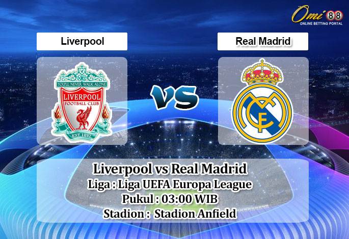 Prediksi Skor Liverpool vs Real Madrid 22 Februari 2023