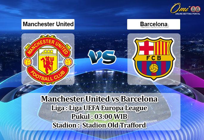 Prediksi Skor Manchester United vs Barcelona 24 Februari 2023