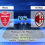 Prediksi Skor Monza vs AC Milan 19 Februari 2023