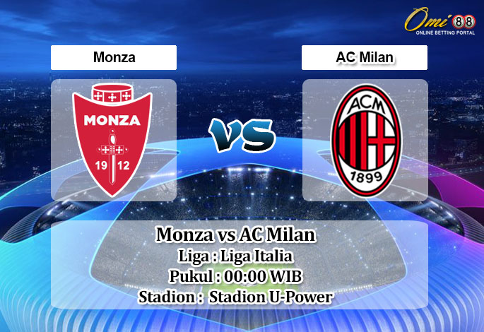 Prediksi Skor Monza vs AC Milan 19 Februari 2023