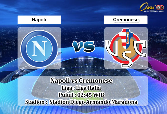 Prediksi Skor Napoli vs Cremonese 13 Februari 2023
