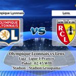 Prediksi Skor Olympique Lyonnais vs Lens 13 Februari 2023
