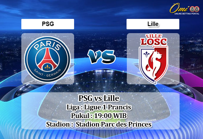 Prediksi Skor PSG vs Lille 19 Februari 2023