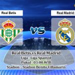 Prediksi Skor Real Betis vs Real Madrid 6 Maret 2023