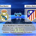 Prediksi Skor Real Madrid vs Atletico Madrid 26 Februari 2023