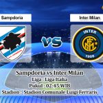 Prediksi Skor Sampdoria vs Inter Milan 14 Februari 2023