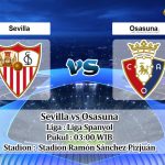Prediksi Skor Sevilla vs Osasuna 27 Februari 2023