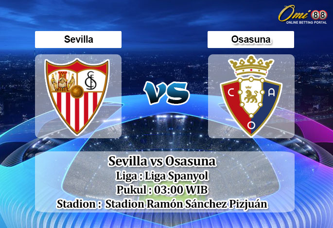 Prediksi Skor Sevilla vs Osasuna 27 Februari 2023