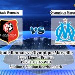 Prediksi Skor Stade Rennais vs Olympique Marseille 6 Maret 2023