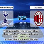 Prediksi Skor Tottenham Hotspur vs AC Milan 9 Maret 2023
