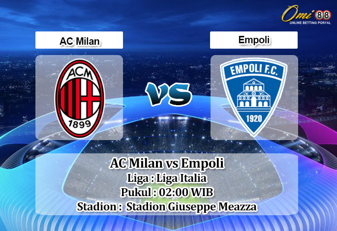 Prediksi Skor AC Milan vs Empoli 8 April 2023