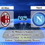 Prediksi Skor AC Milan vs Napoli 13 April 2023