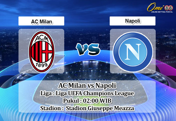 Prediksi Skor AC Milan vs Napoli 13 April 2023
