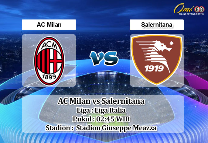 Prediksi Skor AC Milan vs Salernitana 14 Maret 2023