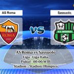 Prediksi Skor AS Roma vs Sassuolo 13 Maret 2023