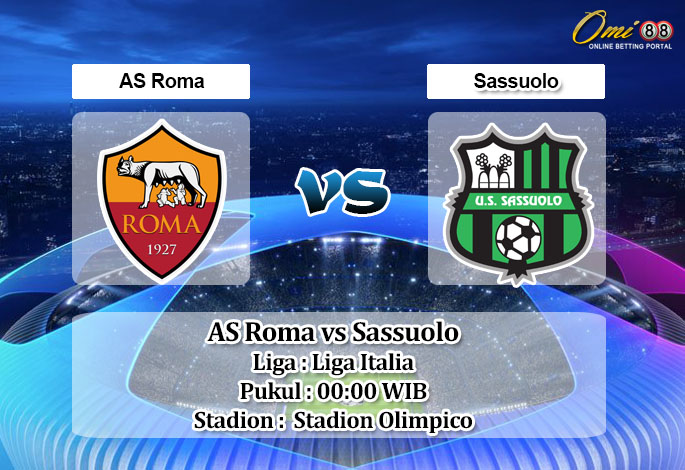 Prediksi Skor AS Roma vs Sassuolo 13 Maret 2023