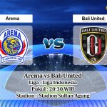 Prediksi Skor Arema vs Bali United 27 Maret 2023