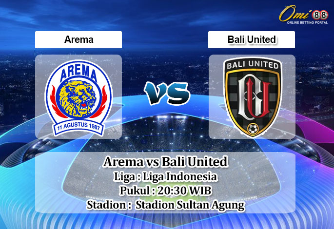 Prediksi Skor Arema vs Bali United 27 Maret 2023