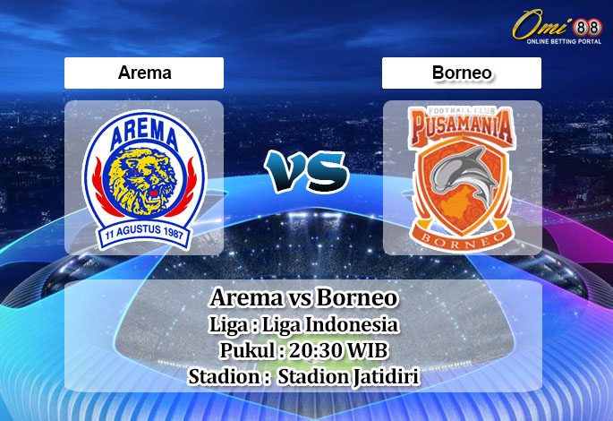 Prediksi Skor Arema vs Borneo 24 Maret 2023