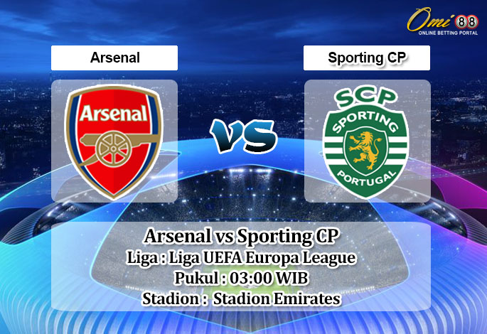 Prediksi Skor Arsenal vs Sporting CP 17 Maret 2023