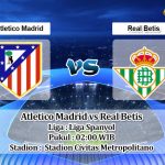 Prediksi Skor Atletico Madrid vs Real Betis 3 April 2023
