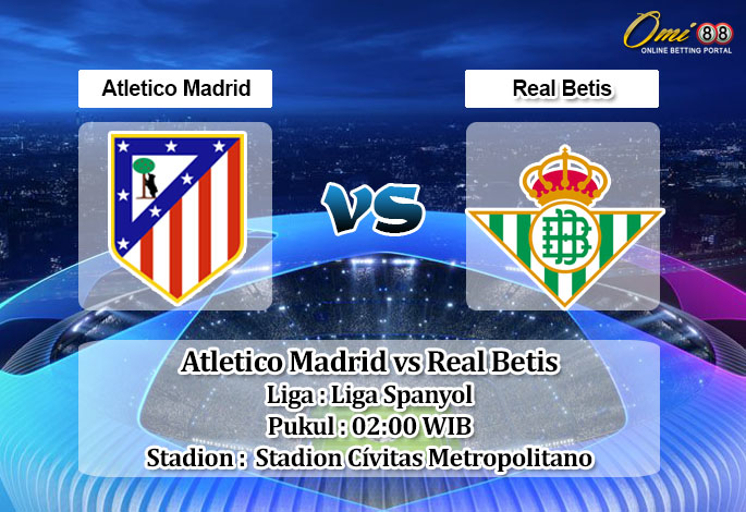 Prediksi Skor Atletico Madrid vs Real Betis 3 April 2023