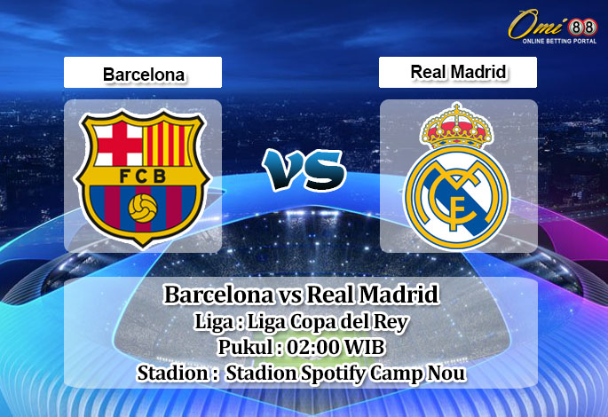 Prediksi Skor Barcelona vs Real Madrid 6 April 2023