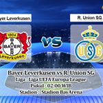 Prediksi Skor Bayer Leverkusen vs R. Union SG 14 April 2023