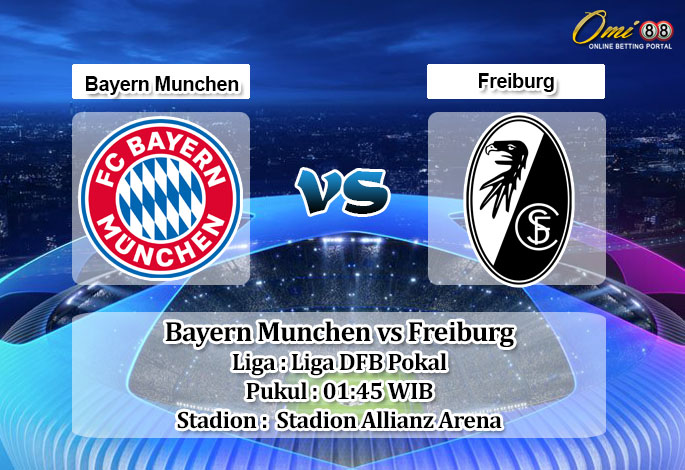 Prediksi Skor Bayern Munchen vs Freiburg 5 April 2023