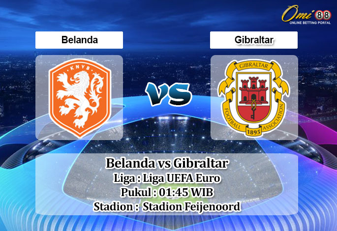 Prediksi Skor Belanda vs Gibraltar 28 Maret 2023