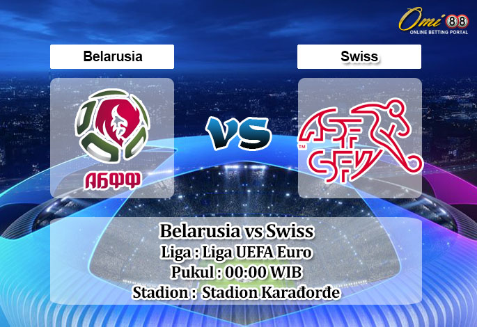 Prediksi Skor Belarusia vs Swiss 26 Maret 2023
