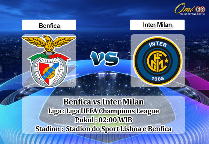 Prediksi Skor Benfica vs Inter Milan 12 April 2023
