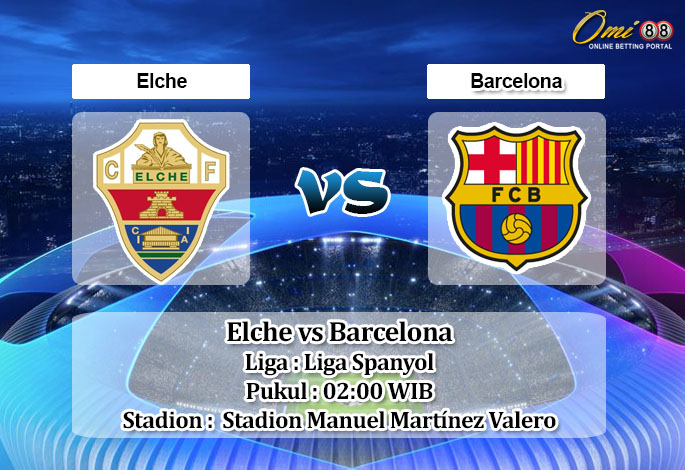 Prediksi Skor Elche vs Barcelona 2 April 2023