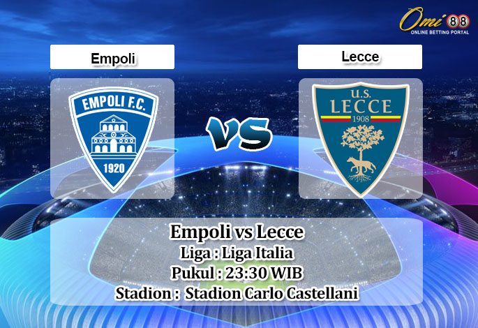 Prediksi Skor Empoli vs Lecce 3 April 2023
