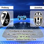 Prediksi Skor Freiburg vs Juventus 17 Maret 2023