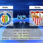 Prediksi Skor Getafe vs Sevilla 20 Maret 2023