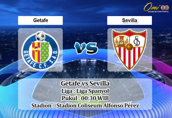 Prediksi Skor Getafe vs Sevilla 20 Maret 2023