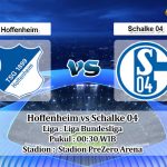 Prediksi Skor Hoffenheim vs Schalke 04 10 April 2023
