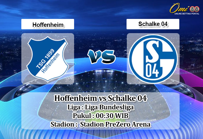 Prediksi Skor Hoffenheim vs Schalke 04 10 April 2023