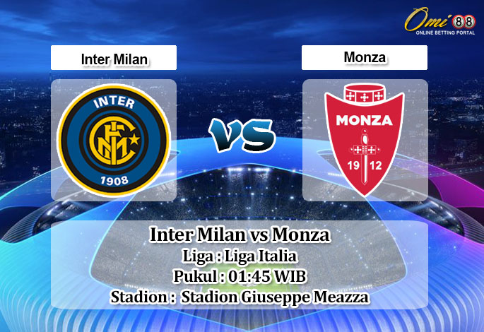 Prediksi Skor Inter Milan vs Monza 16 April 2023
