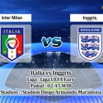 Prediksi Skor Italia vs Inggris 24 Maret 2023
