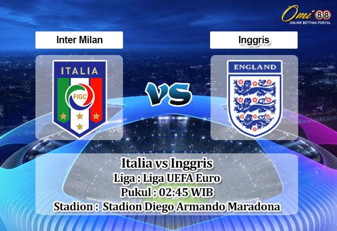 Prediksi Skor Italia vs Inggris 24 Maret 2023