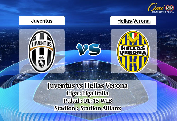Prediksi Skor Juventus vs Hellas Verona 2 April 2023