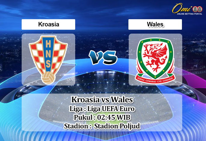 Prediksi Skor Kroasia vs Wales 26 Maret 2023