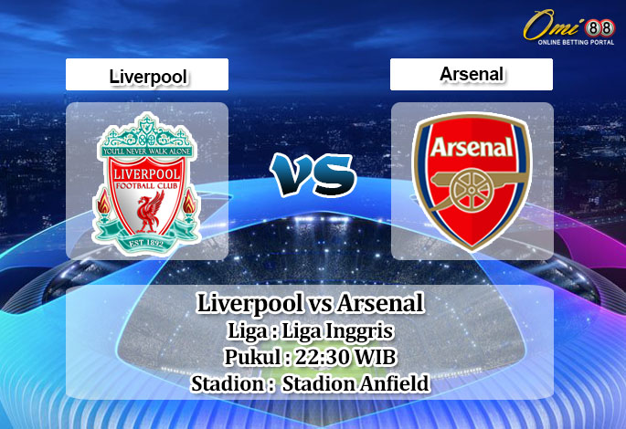 Prediksi Skor Liverpool vs Arsenal 9 April 2023