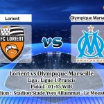 Prediksi Skor Lorient vs Olympique Marseille 10 April 2023