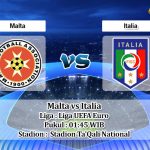 Prediksi Skor Malta vs Italia 27 Maret 2023